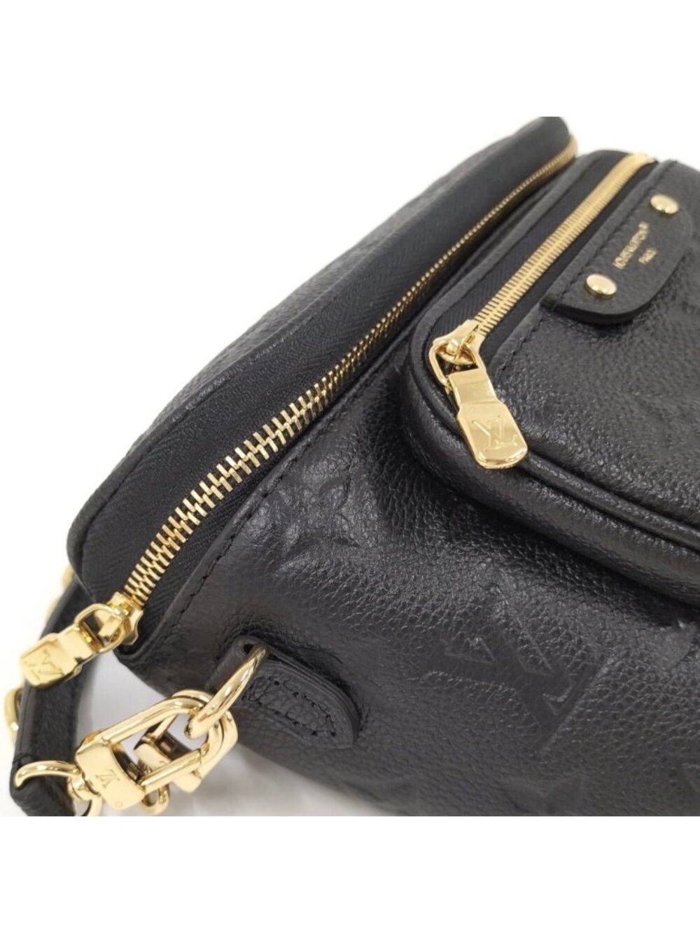 Louis Vuitton Mini Bum Bag Monogram Empreinte Black - Picture 6 of 8